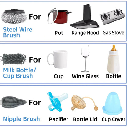 Smart Cleaning Brush™ - Satisfy All Your Cleaning Needs